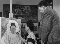 En tres horas y media se logra concebir una idea de lo que era el arte y la vida cotidiana de Frida y Diego. ARCHIVO /