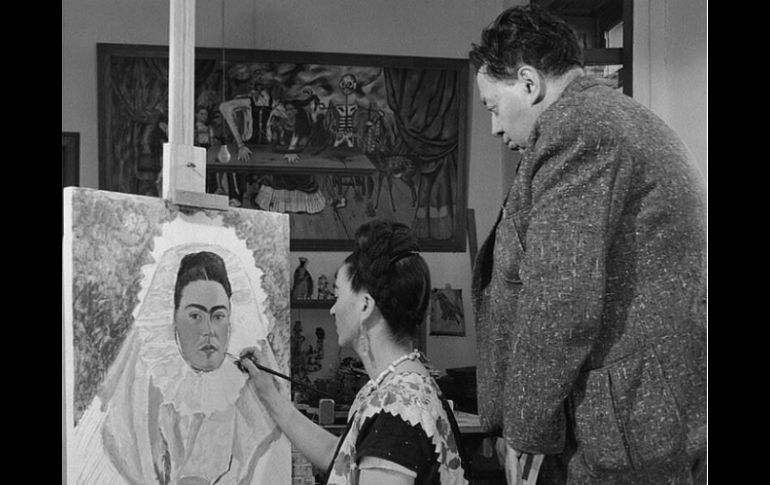 En tres horas y media se logra concebir una idea de lo que era el arte y la vida cotidiana de Frida y Diego. ARCHIVO /