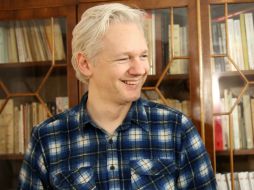 El fundador de WikiLeaks cumplirá un año asilado en la embajada ecuatoriana en Londres. ARCHIVO /