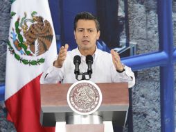 Enrique Peña Nieto se reunirá con banqueros y empresarios para ampliar la relación con ambos países. ARCHIVO /