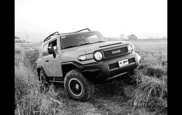 Vocación. Su orientación off-road la hace muy divertida en caminos difíciles.  /