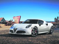 El nuevo Alfa Romeo 4C  /