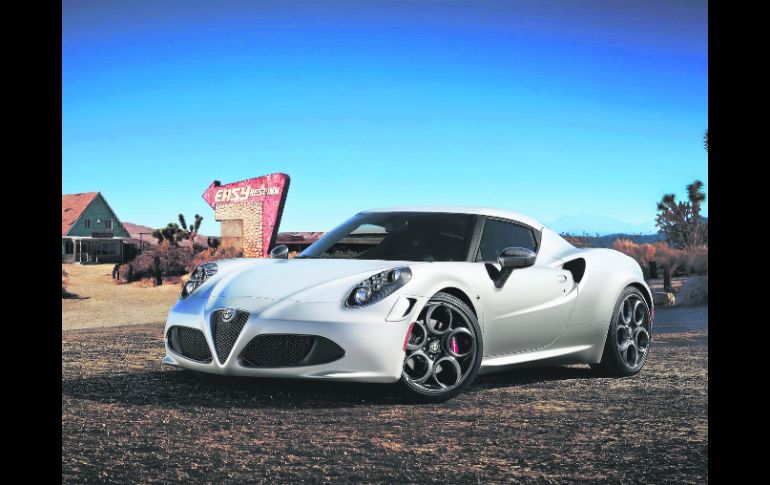 El nuevo Alfa Romeo 4C  /