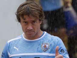 Diego Lugano, capitán del equipo celeste, considera a España como la mejor selección del mundo.  /