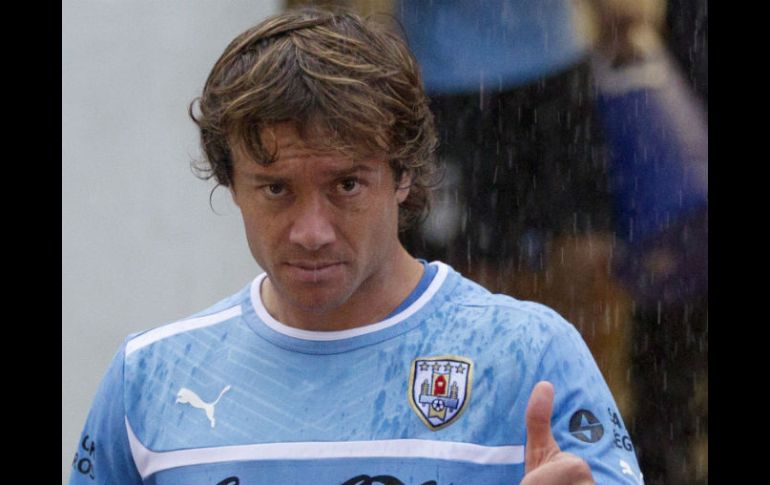 Diego Lugano, capitán del equipo celeste, considera a España como la mejor selección del mundo.  /