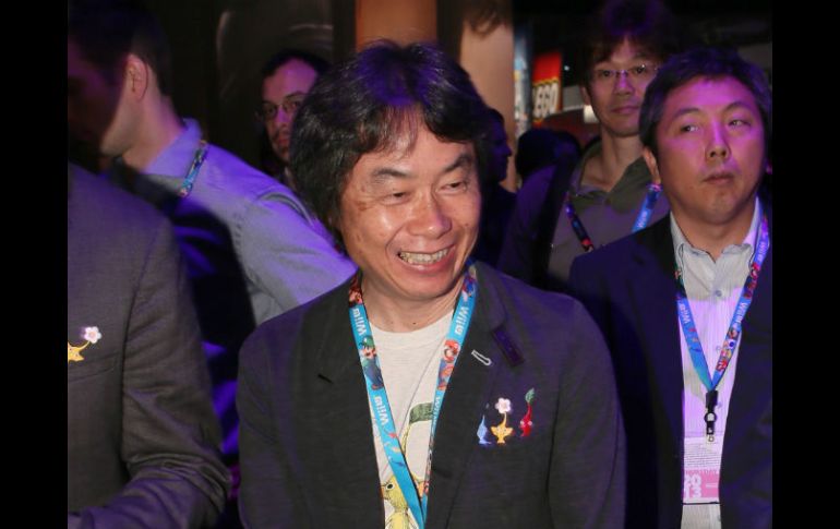 El título ''Pikmin 3'' presentado por Nintendo, representa el cierre de un capítulo en la carrera de Shigeru Miyamoto. AP /