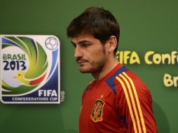 Iker Casillas sabe que regresar al arco como titular será complicado. EFE /