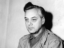 Pena de muerte. Alfred Rosenberg fue condenado en 1946. ESPECIAL /