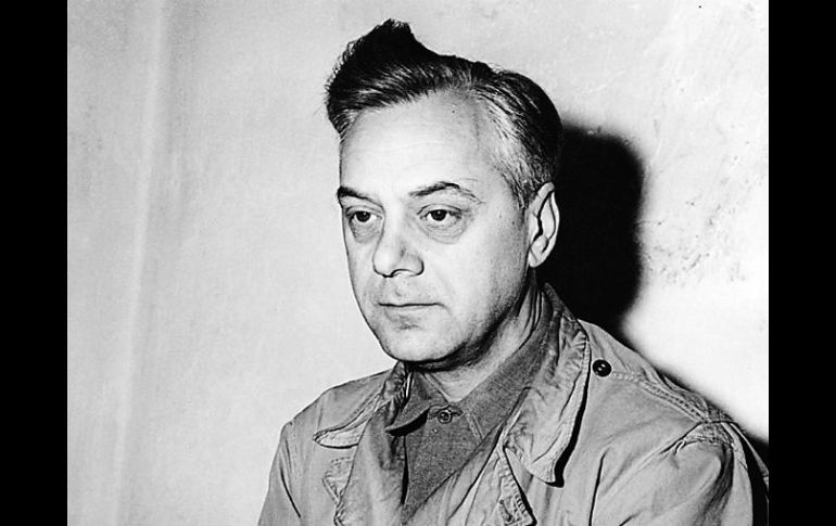 Pena de muerte. Alfred Rosenberg fue condenado en 1946. ESPECIAL /