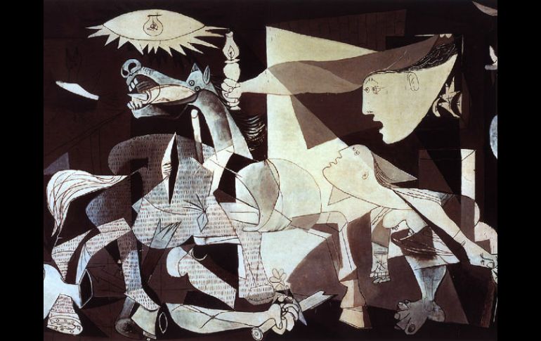 En el lugar, el legendario artista pintó la ''Guernica'' en 1937. ESPECIAL /