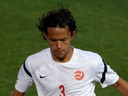 Sólo hay un jugador profesional en el equipo tahitiano. AFP /