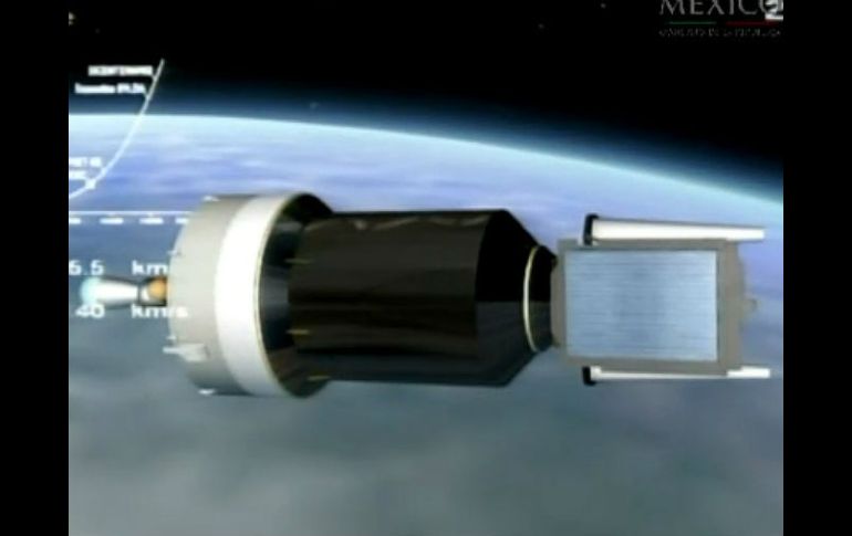 El satélite es un complemento a todas las estrategias de conectividad de la SCT. ESPECIAL /