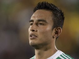 ''Tenemos que levantar la cara y seguir trabajando'', afirma el centrocampista mexicano Jesús Zavala. MEXSPORT /