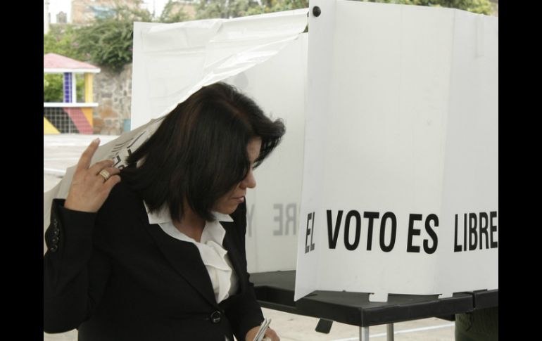 El material electoral será distribuido en cuatro mil 400 mesas directivas de casilla de la entidad. ARCHIVO /