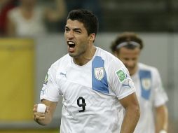 El gol ante España, aunque no sirvió en el resultado (derrota de 2-1) le da una nueva marca personal a Luis. AP /