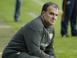 Bielsa acaba de dejar el Athletic de Bilbao de la liga española. ARCHIVO /