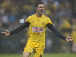 Layún se prepara para estar en el equipo alterno mexicano después del título con los azulcremas. MEXSPORT /