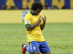 México y Brasil jugarán en la segunda jornada el próximo miércoles, en el estadio Castelão. AP /