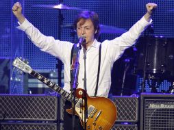 Paul McCartney es una leyenda de la música en todo el mundo. ARCHIVO /