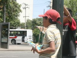 En el municipio tapatío se detectaron 726 menores en situación de calle. ARCHIVO /