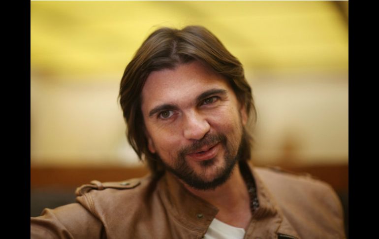 Juanes se encuentra en la elaboración de su nueva producción discográfica. ARCHIVO /