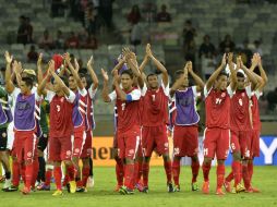 La Selección de Tahití debe enfrentarse próximamente a España y Uruguay. AP /