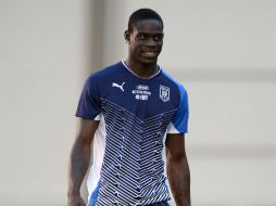 ''Sería maravilloso volver a jugar una final'', asegura el jugador de AC Milán. AFP /