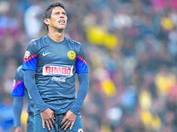 El defensa del América, Juan Carlos Valenzuela, fue llamado ayer al Tricolor, tras la baja del zaguero Hugo Ayala, de los Tigres. MEXSPORT /