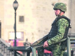 VIGILANTE. El Ejército Mexicano es pieza importante en las actividades de inteligencia, a fin de salvaguardar la seguridad nacional. EL INFORMADOR /