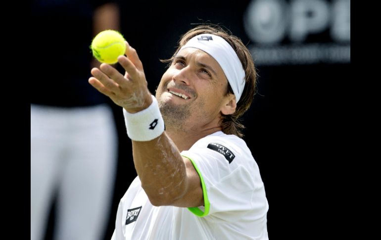 Malisse rompe cuatro veces el saque de David para echarlo del torneo. AFP /