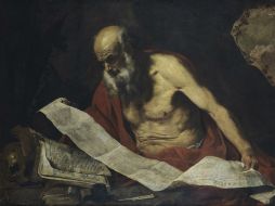 ''San Jerónimo'', de las pinturas más importantes de Caravaggio. ARCHIVO /