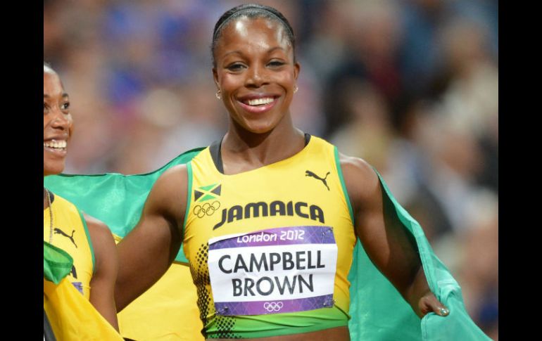 Veronica Campbell-Brown ha sido suspendida provisionalmente tras dar positivo por el diurético Lasix. ARCHIVO /