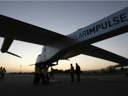 Solar Impulse no gasta una gota de combustible. Día y noche, vuela alimentado por la energía del sol. ARCHIVO /