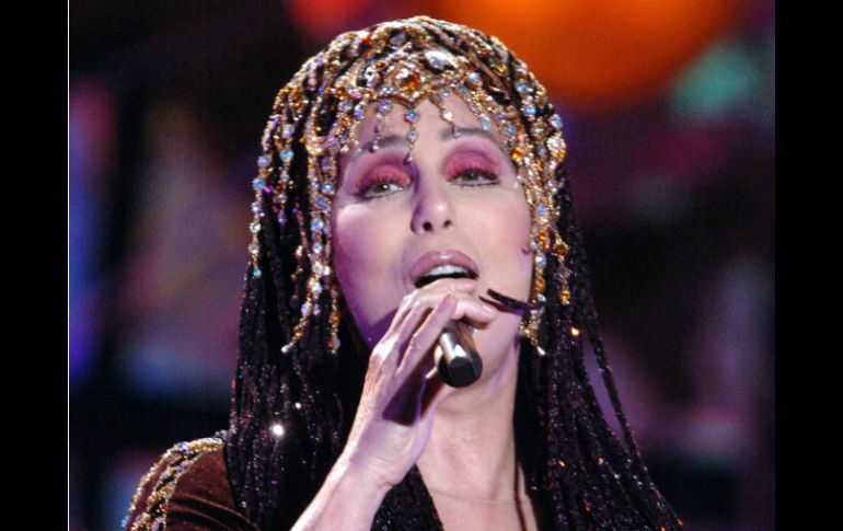 Cher se mantuvo durante 12 años sin actividad musical. ARCHIVO /