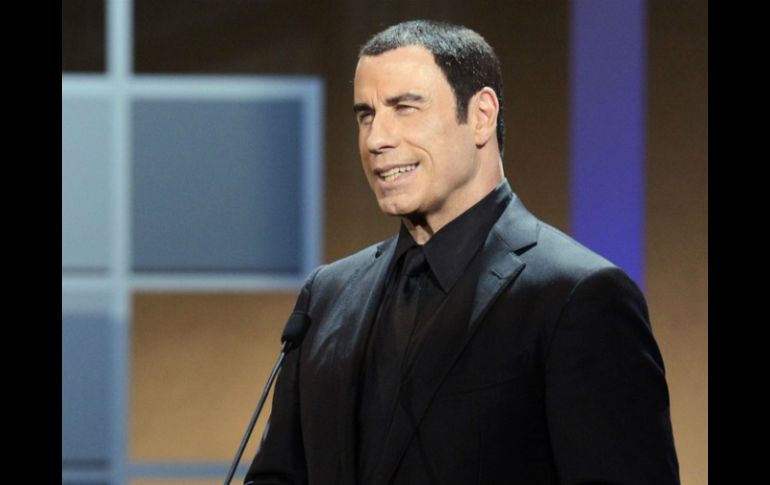 Travolta recibirá en la gala inaugural el Globo de Cristal por su contribución a la cinematografía mundial. ARCHIVO /