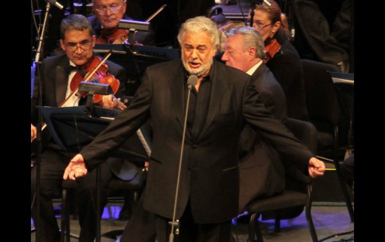 Plácido Domingo, de 72 años, se crió en México desde los ocho hasta los 21 años, y aún guarda estrechos vínculos con su segunda patria. ARCHIVO /