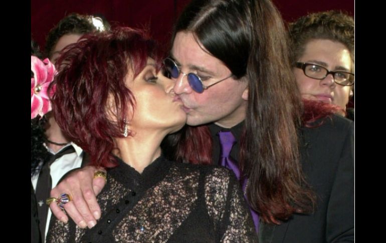 Sharon y Ozzy Osbourne han estado casados por más de 30 años. ARCHIVO /