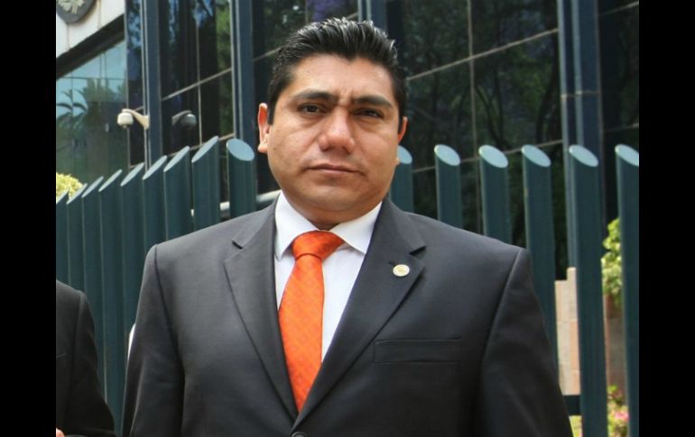 Jorge Luis Preciado indica que no se reunirá con senadores para modificar los estatutos. ARCHIVO /