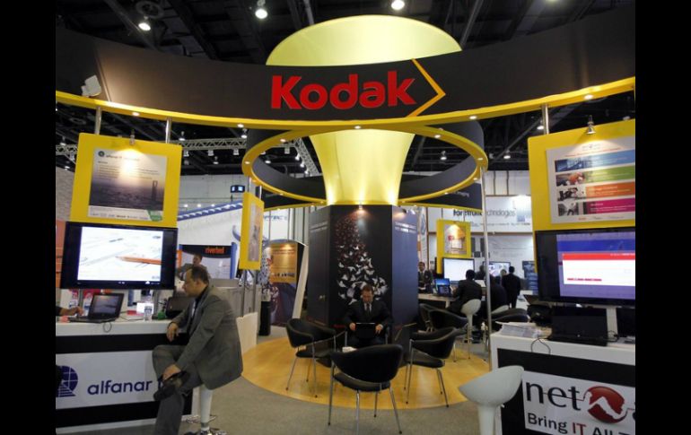 Kodak espera obtener luz verde del tribunal de quiebras para realizar la operación el 25 de junio. ARCHIVO /