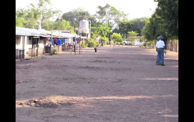 Bajo la lupa. Uno de los albergues inspeccionados por la Secretaría del Trabajo, en la Región Sur de Jalisco. EL INFORMADOR /