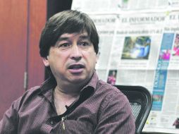 Observatorio.Para el director ejecutivo de Jalisco Cómo Vamos,Augusto Chacón, la “emergencia de lo ciudadano' es cada vez más evidente EL INFORMADOR /