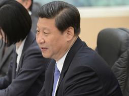 El presidente chino, Xi Jinping dice no piensa sacrificar el medioambiente a costa de lucro. ARCHIVO /