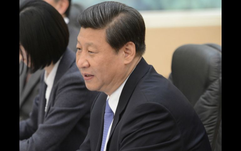 El presidente chino, Xi Jinping dice no piensa sacrificar el medioambiente a costa de lucro. ARCHIVO /