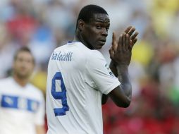 Mario Balotelli es la estrella del cuadro europeo. AP /