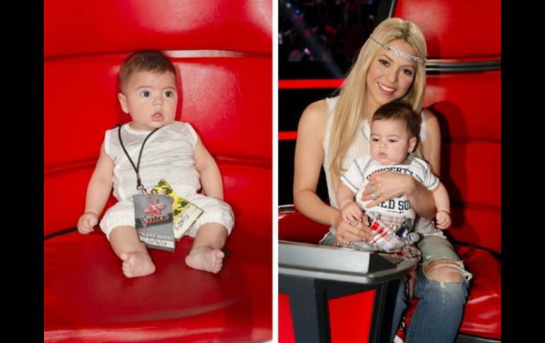 Shakira se encuentra feliz ahora en su nueva etapa de Mamá. ARCHIVO /