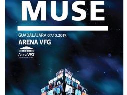 El día siete de octubre, Muse estará presente en la Arena VFG. ESPECIAL /