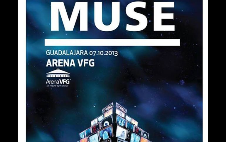 El día siete de octubre, Muse estará presente en la Arena VFG. ESPECIAL /