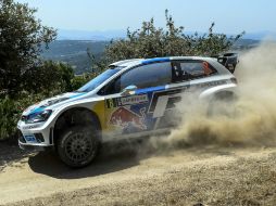 Sebastien Ogier intentará retomar su camino hacia el campeonato. AFP /