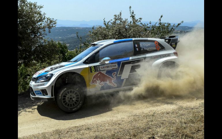 Sebastien Ogier intentará retomar su camino hacia el campeonato. AFP /