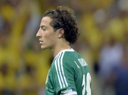 Andrés Guardado defiende a su técnico y desea su continuidad. AFP /